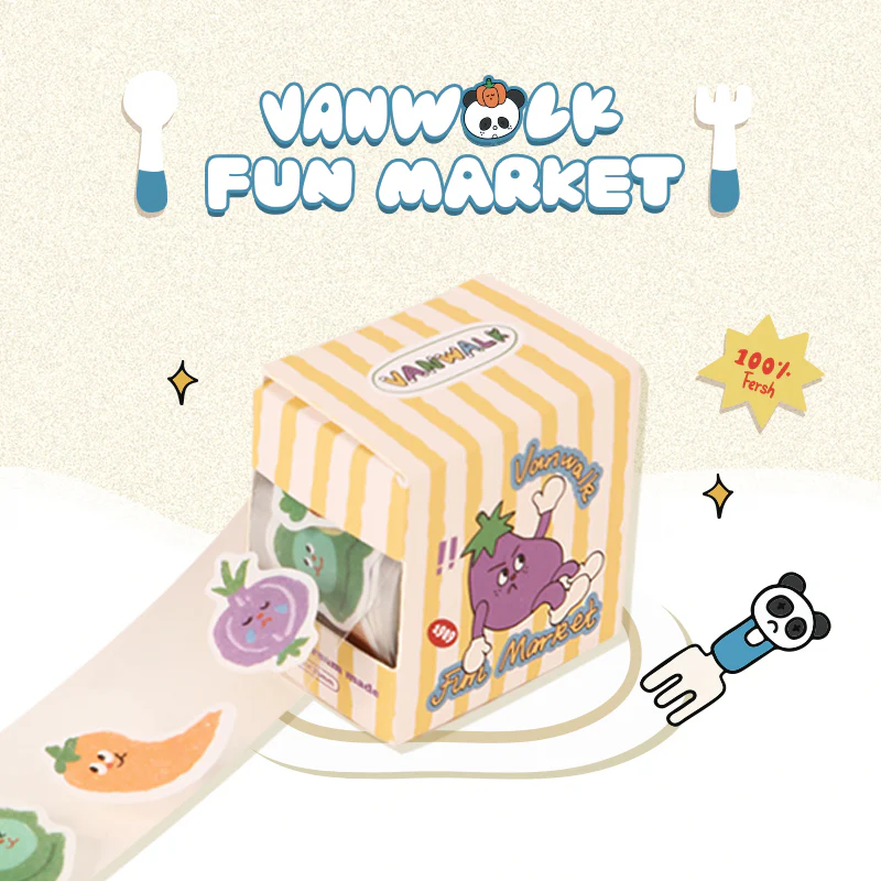 Vanwalk adorable adhesive tape k484 - Image 2