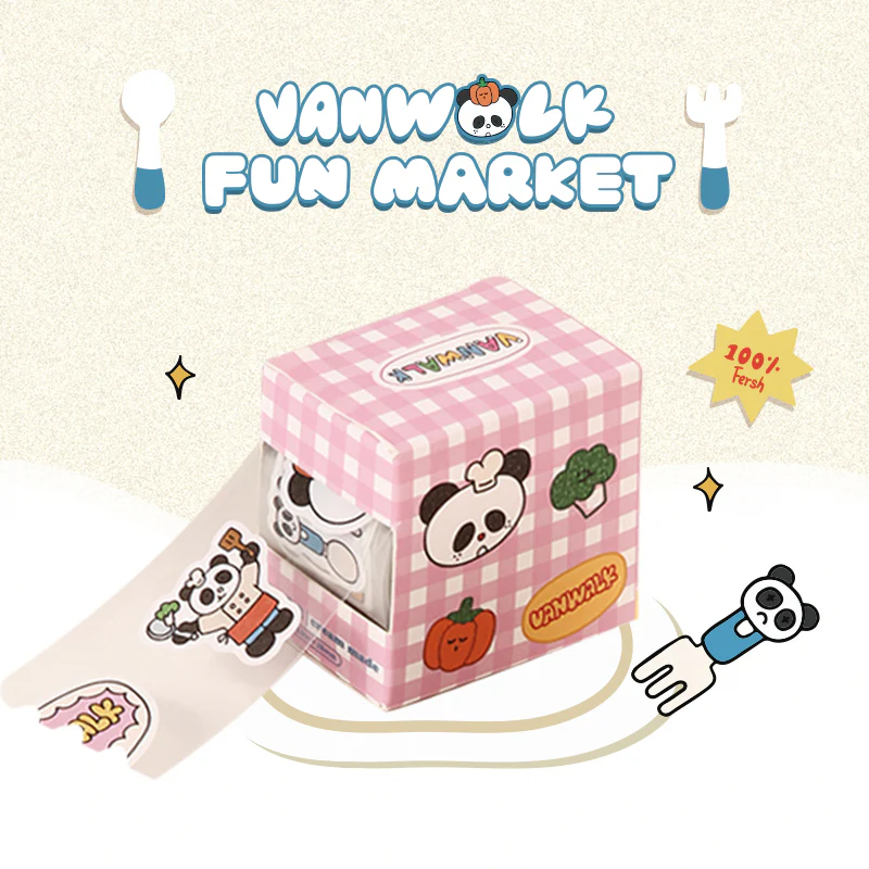 Vanwalk adorable adhesive tape k484 - Image 3