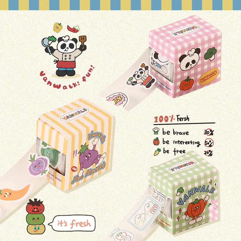 Vanwalk adorable adhesive tape k484 - Image 6