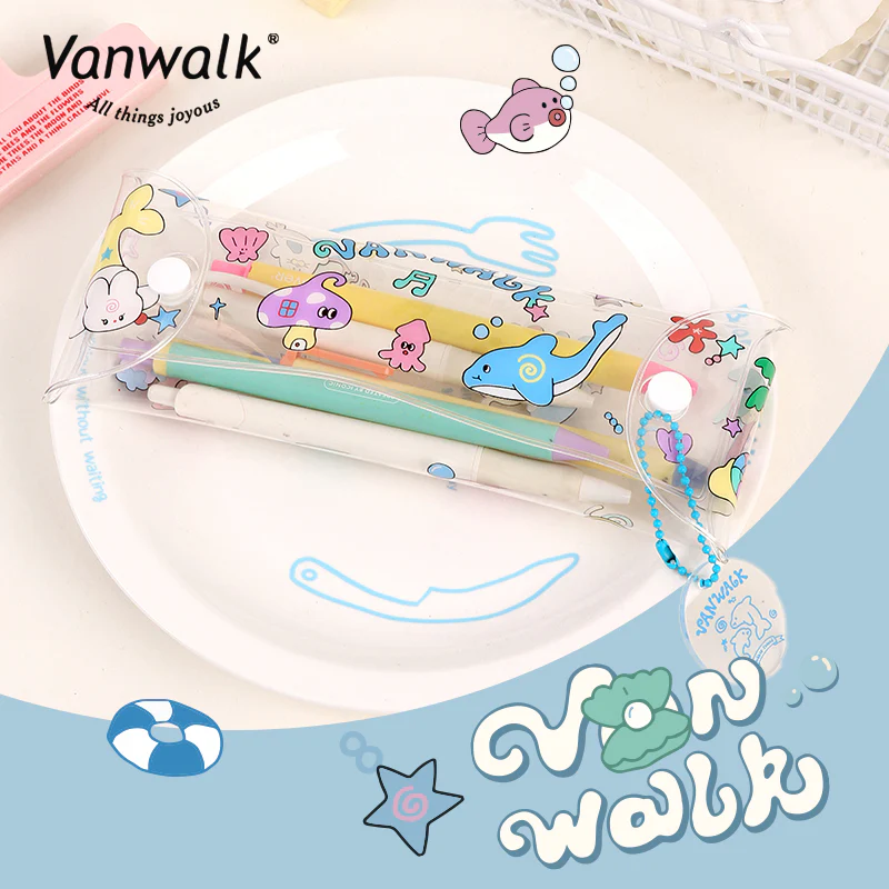 Vanwalk adorable Bubble Island Spectacle case K528 - Image 5