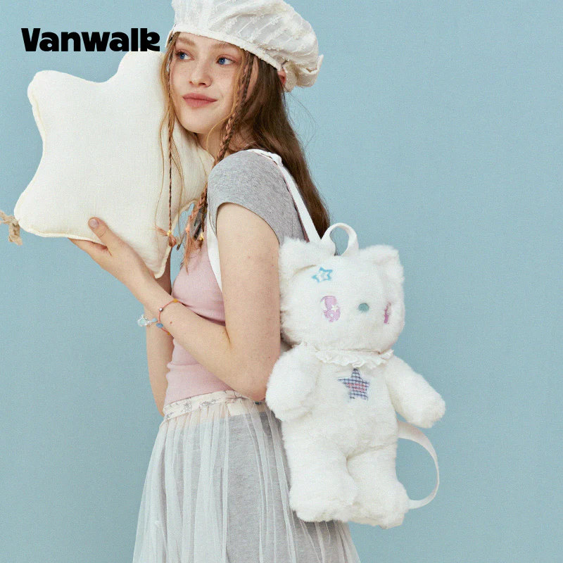 Vanwalk Adorable Design Moonstarry Park Casual Backpack v2949 - Image 2