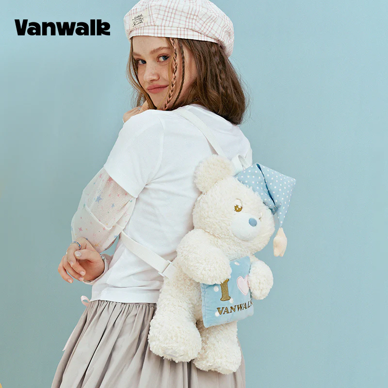 Vanwalk Adorable Design Moonstarry Park Casual Backpack v2949 - Image 3