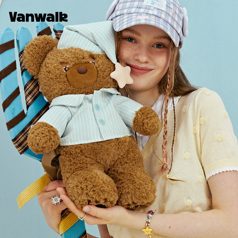Vanwalk Adorable Design Moonstarry Park Casual Backpack v2949 - Image 4