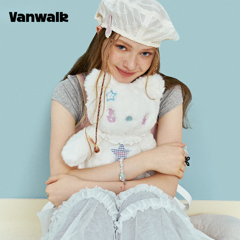 Vanwalk Adorable Design Moonstarry Park Casual Backpack v2949 - Image 8