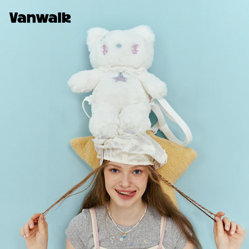 Vanwalk Adorable Design Moonstarry Park Casual Backpack v2949 - Image 9
