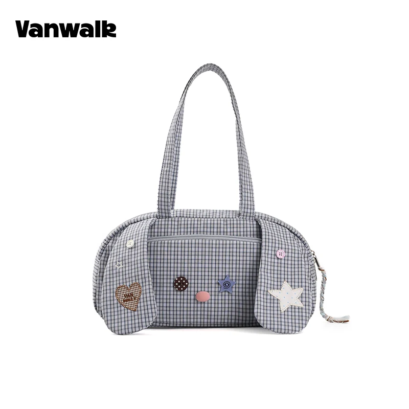 vanwalk Adorable Design Notebook House Series Shoulder Bag v3019 - Image 10