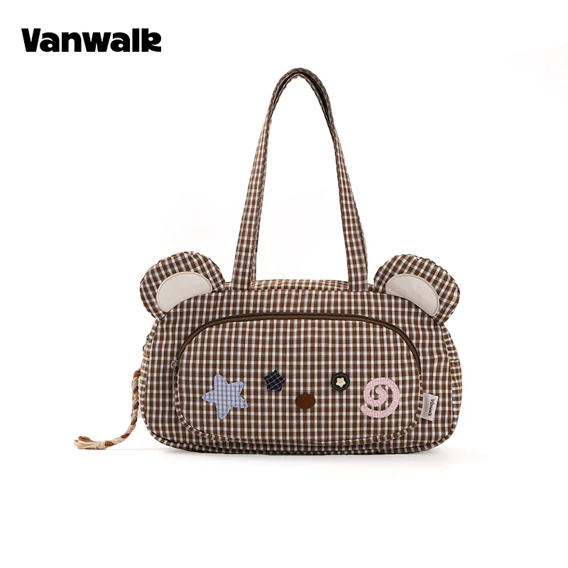 vanwalk Adorable Design Notebook House Series Shoulder Bag v3019 - Image 11