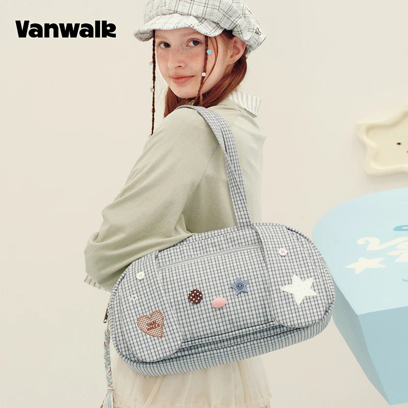 vanwalk Adorable Design Notebook House Series Shoulder Bag v3019 - Image 2
