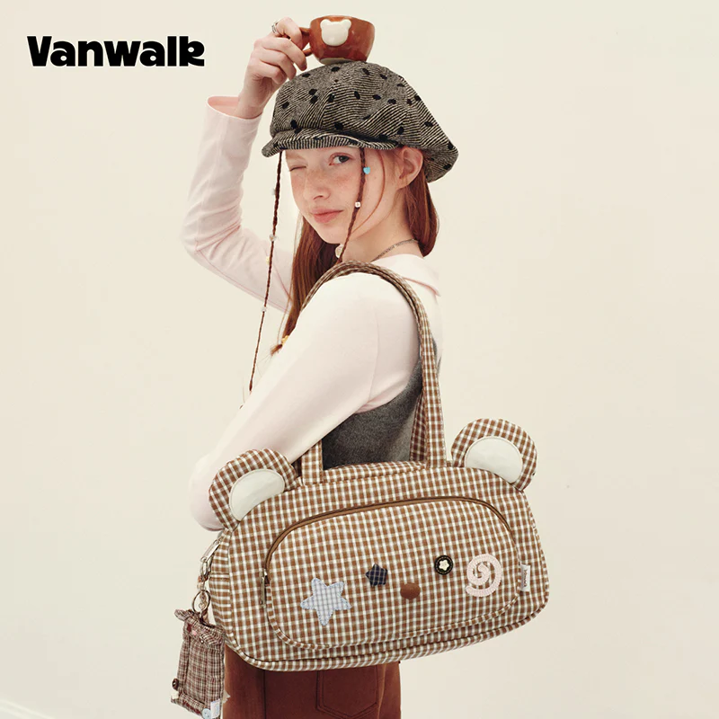 vanwalk Adorable Design Notebook House Series Shoulder Bag v3019 - Image 3