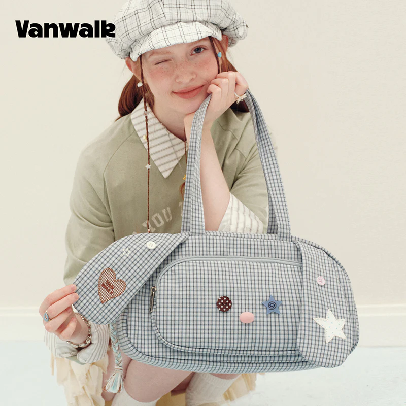 vanwalk Adorable Design Notebook House Series Shoulder Bag v3019 - Image 4