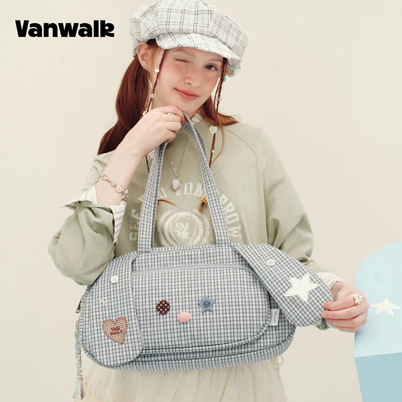 vanwalk Adorable Design Notebook House Series Shoulder Bag v3019 - Image 5