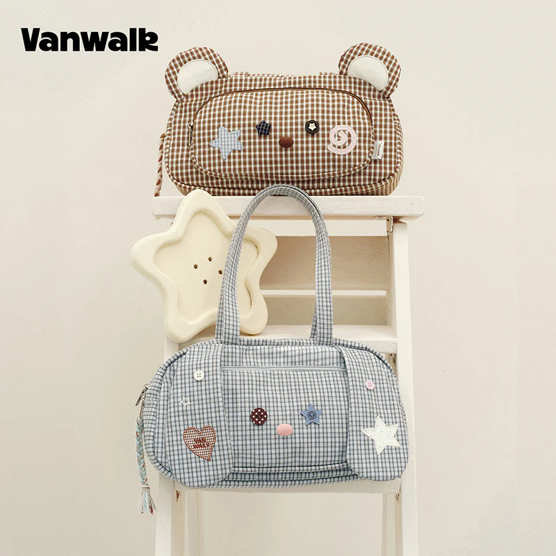 vanwalk Adorable Design Notebook House Series Shoulder Bag v3019 - Image 6