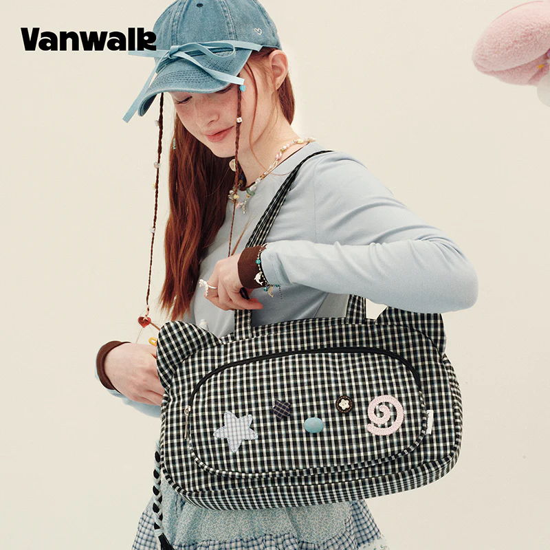 vanwalk Adorable Design Notebook House Series Shoulder Bag v3019 - Image 8