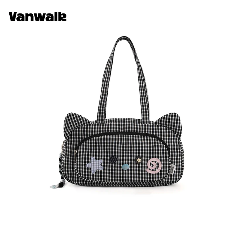 vanwalk Adorable Design Notebook House Series Shoulder Bag v3019 - Image 9