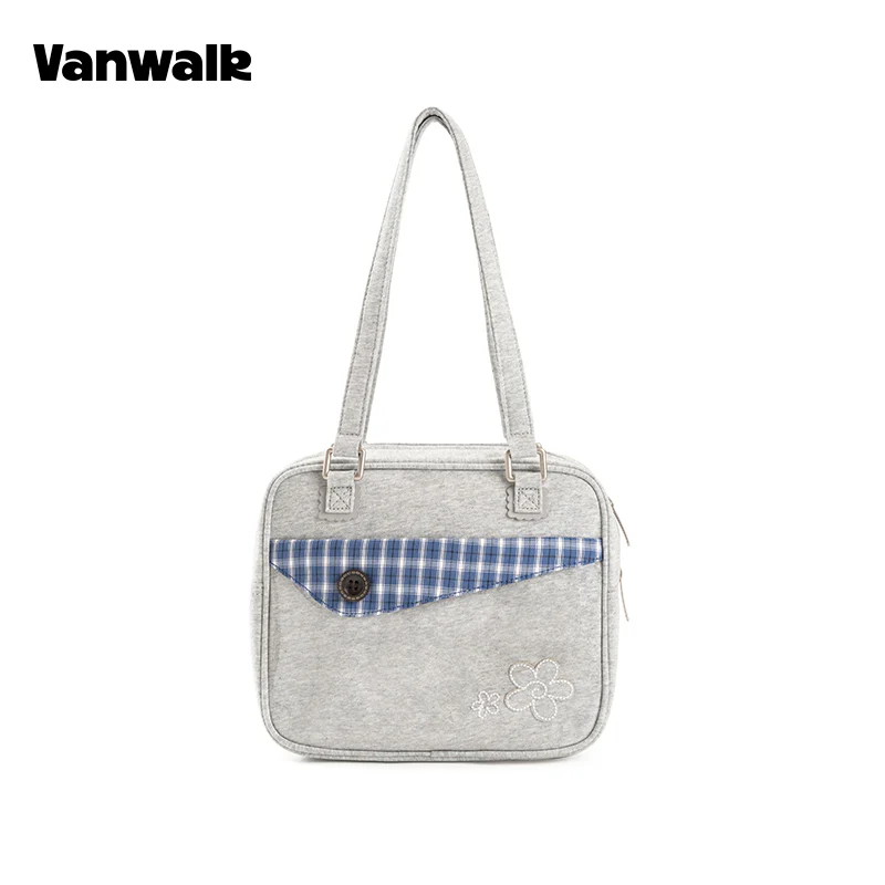 vanwalk Adorable Design Notebook House Series Shoulder Bag v3023 - Image 10