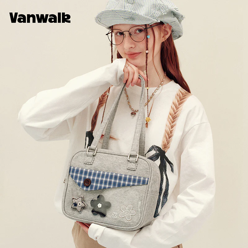 vanwalk Adorable Design Notebook House Series Shoulder Bag v3023 - Image 5