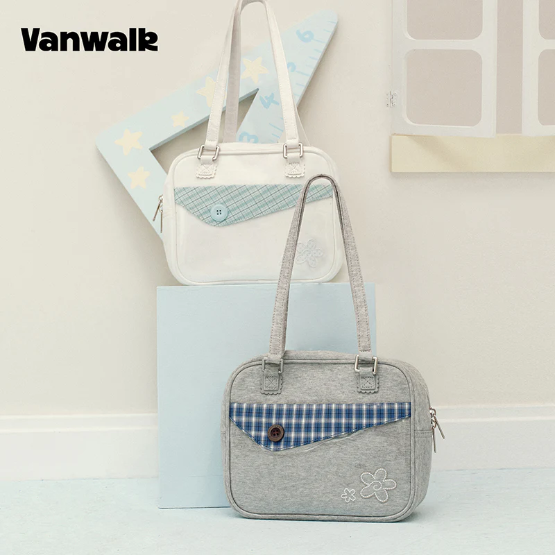 vanwalk Adorable Design Notebook House Series Shoulder Bag v3023 - Image 6