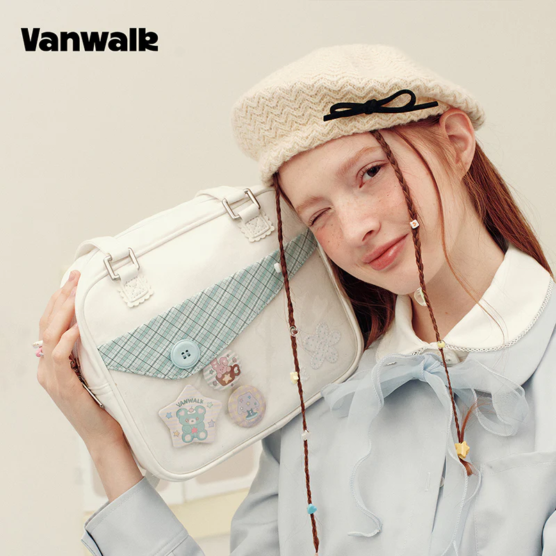 vanwalk Adorable Design Notebook House Series Shoulder Bag v3023 - Image 7