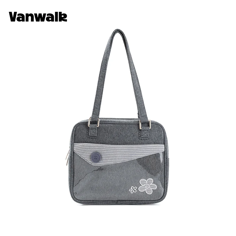 vanwalk Adorable Design Notebook House Series Shoulder Bag v3023 - Image 9