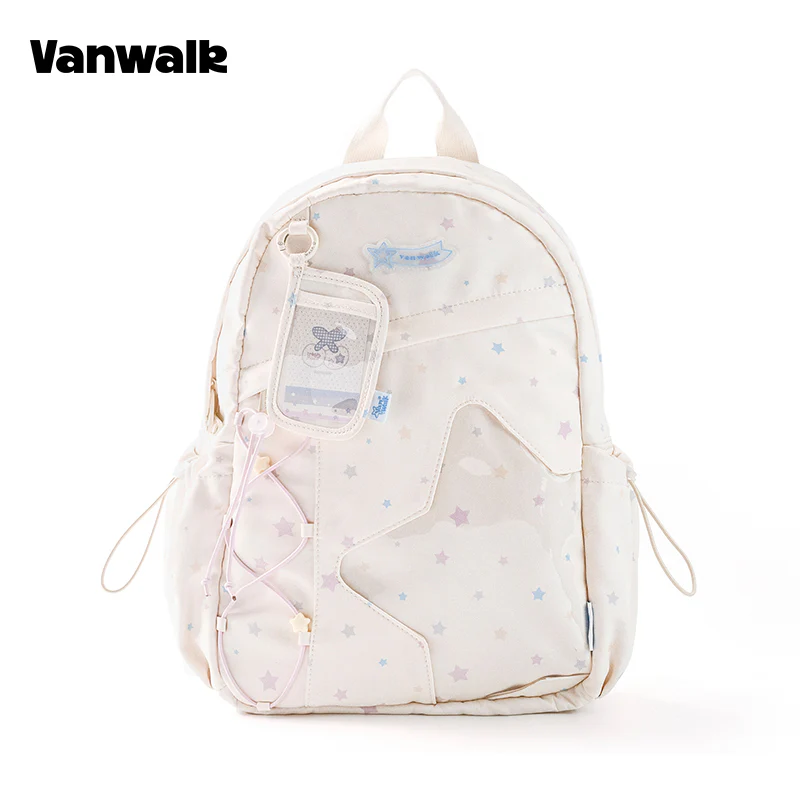vanwalk Adorable Handmade Notebook House Series Backpack v3029 - Image 10