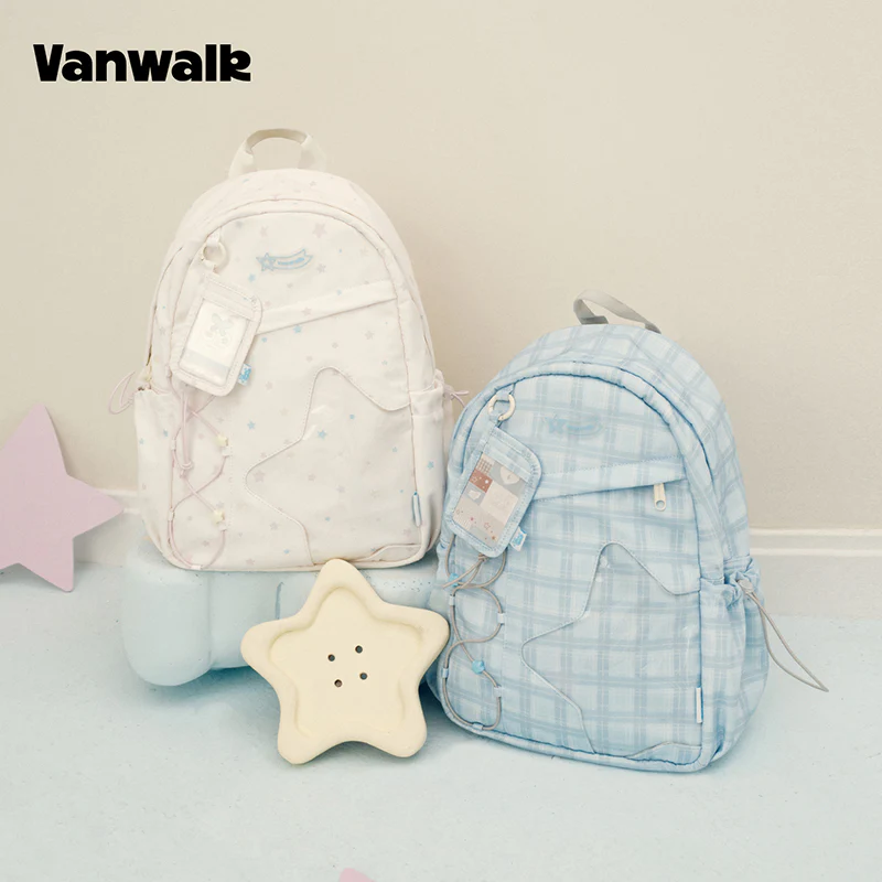 vanwalk Adorable Handmade Notebook House Series Backpack v3029 - Image 7