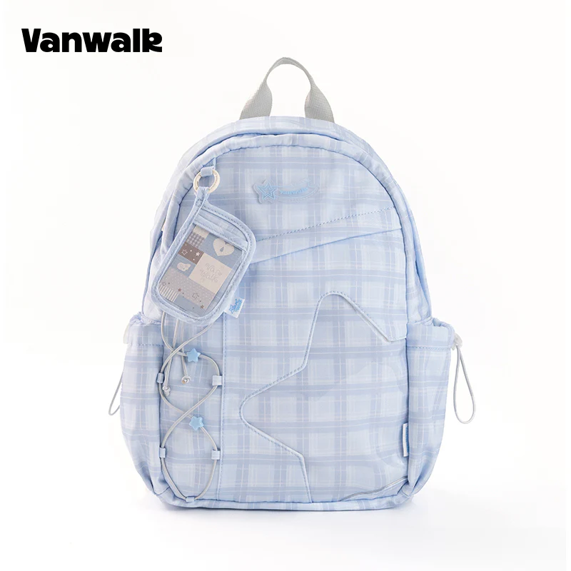 vanwalk Adorable Handmade Notebook House Series Backpack v3029 - Image 9