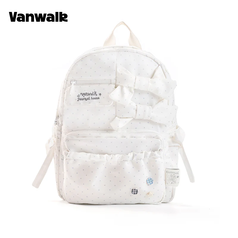 vanwalk Adorable Handmade Notebook House Series Backpack v3031 - Image 8