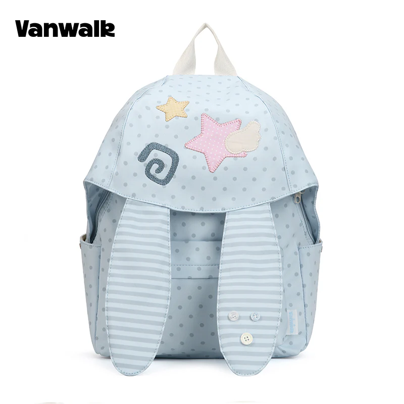 Vanwalk Adorable January Lucky Pony Series Backpack V3008 - Image 10