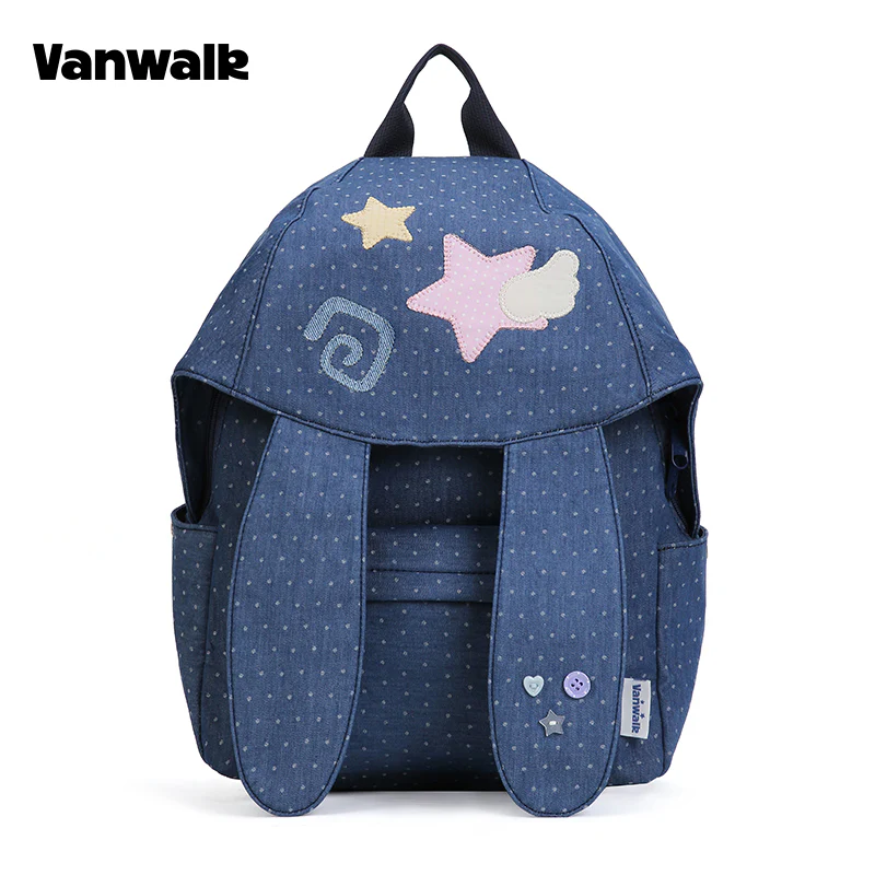 Vanwalk Adorable January Lucky Pony Series Backpack V3008 - Image 11