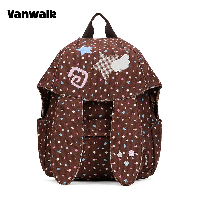 Vanwalk Adorable January Lucky Pony Series Backpack V3008 - Image 12