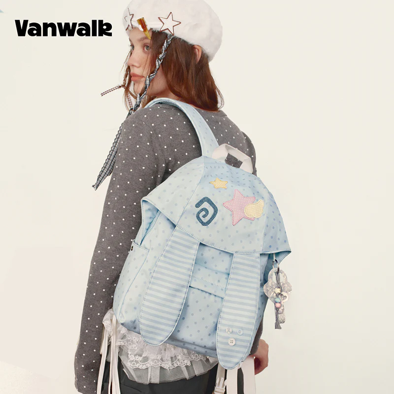 Vanwalk Adorable January Lucky Pony Series Backpack V3008 - Image 2