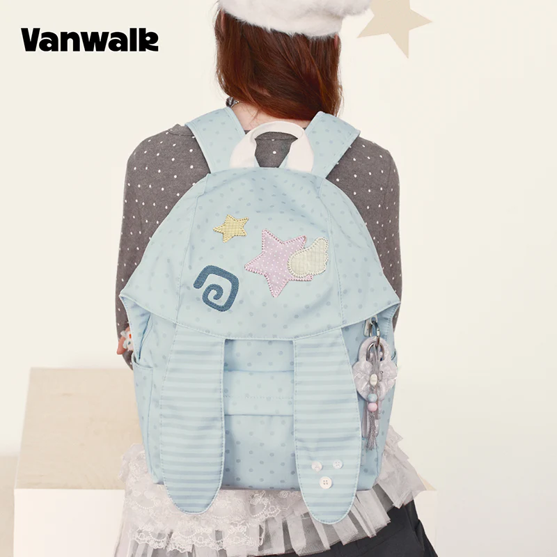 Vanwalk Adorable January Lucky Pony Series Backpack V3008 - Image 4