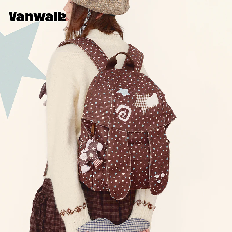 Vanwalk Adorable January Lucky Pony Series Backpack V3008 - Image 9