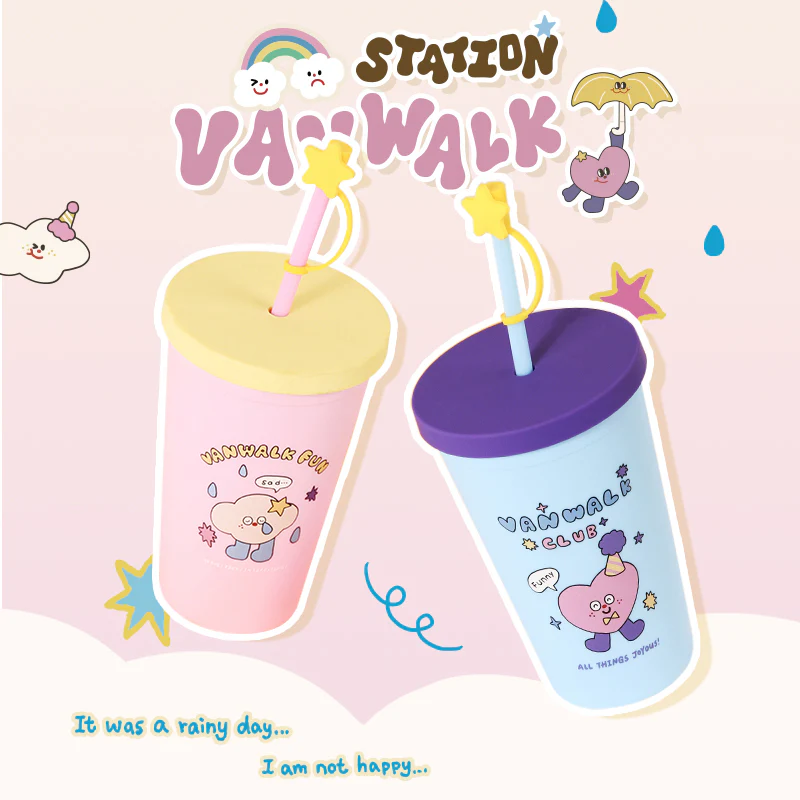 Vanwalk adorable water glass k477 - Image 5