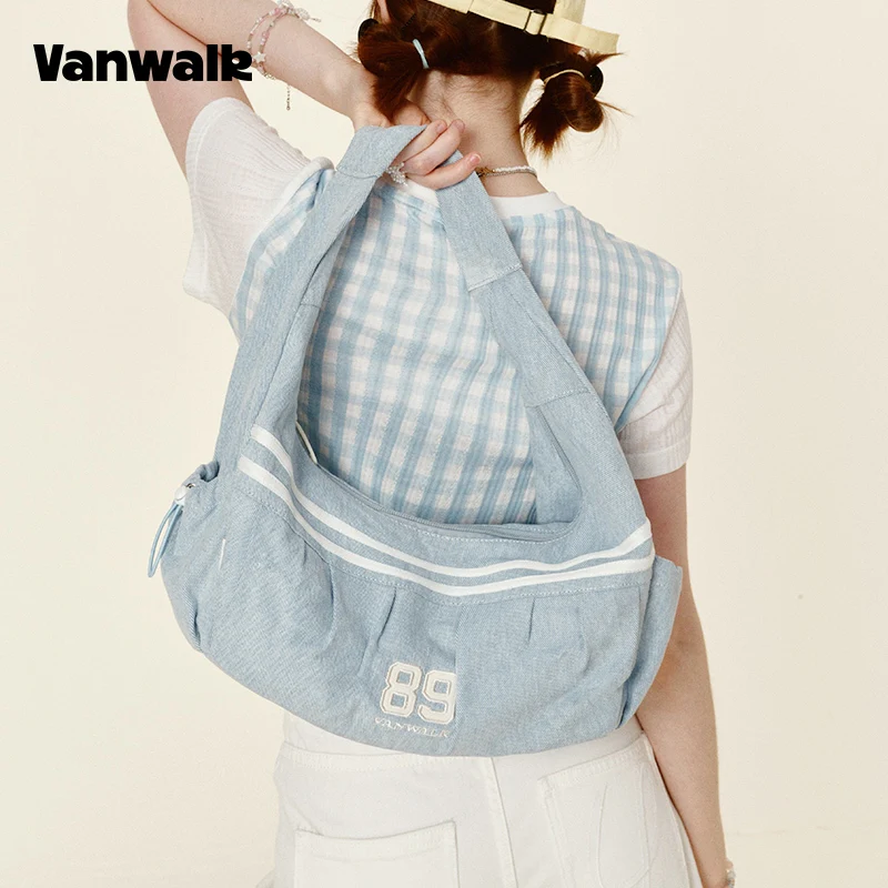 VANWALK American-style shoulder bag v2931 - Image 2