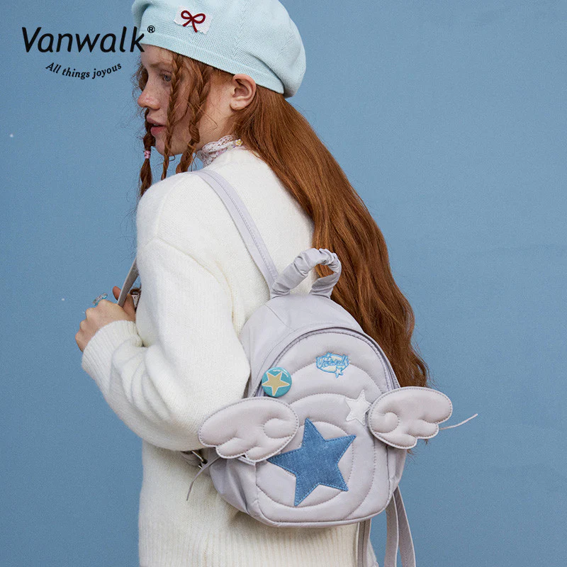 Vanwalk cute bags Lucky Star backpack V2875 - Image 2
