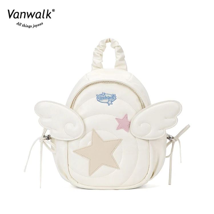 Vanwalk cute bags Lucky Star backpack V2875 - Image 7