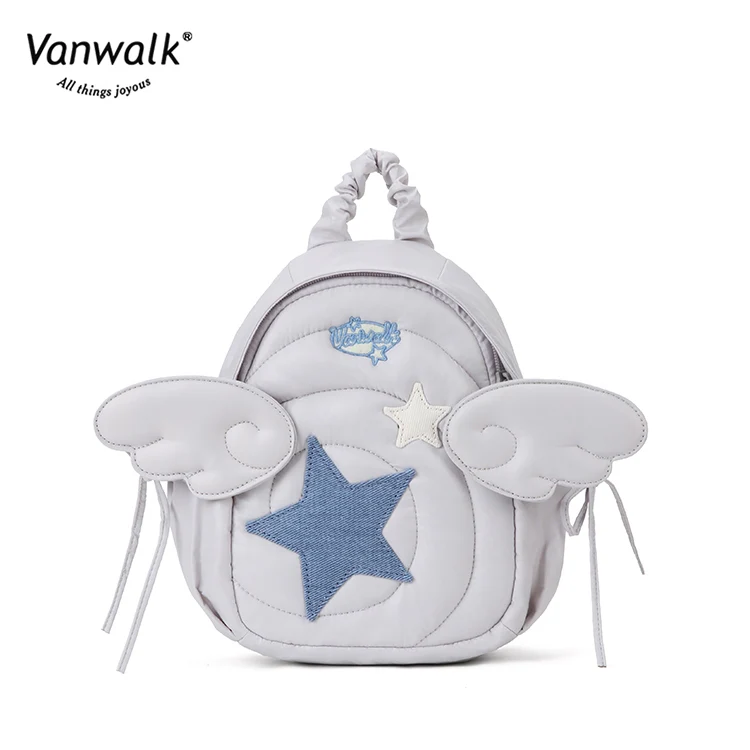 Vanwalk cute bags Lucky Star backpack V2875 - Image 8