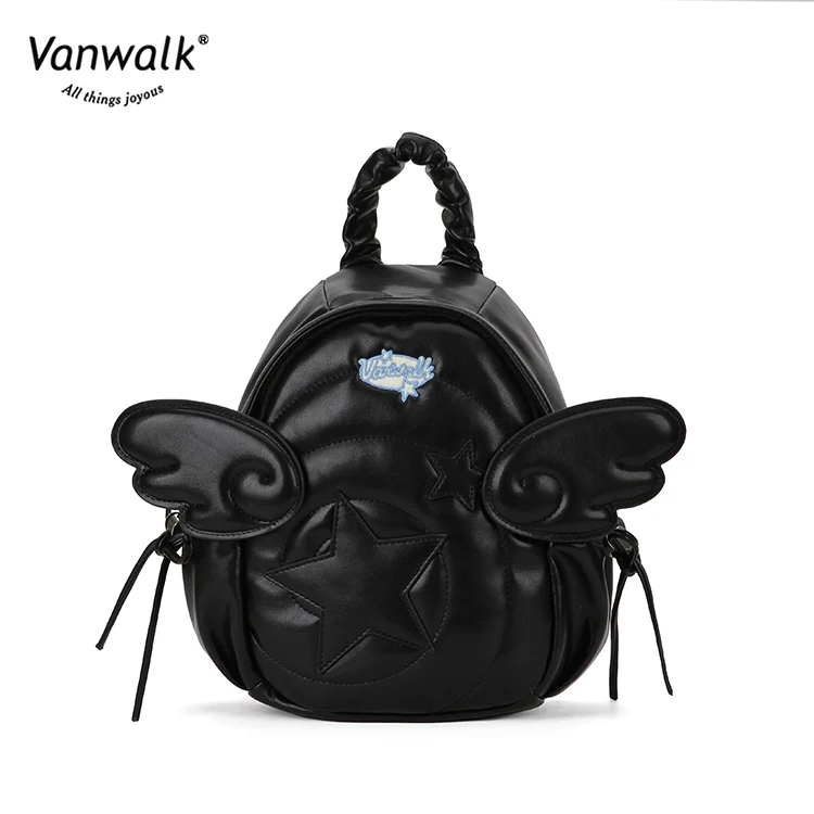 Vanwalk cute bags Lucky Star backpack V2875 - Image 9
