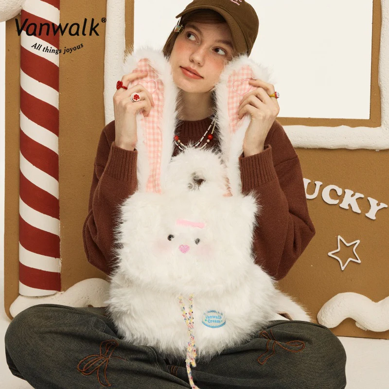 Vanwalk  Fashion Christmas backpack V2881 - Image 3
