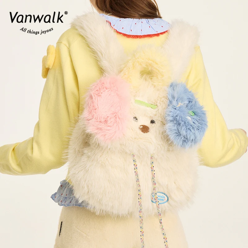 Vanwalk  Fashion Christmas backpack V2881 - Image 4