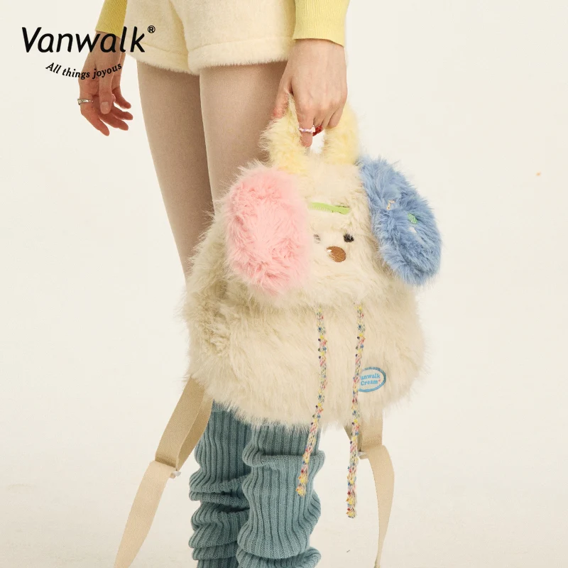 Vanwalk  Fashion Christmas backpack V2881 - Image 5