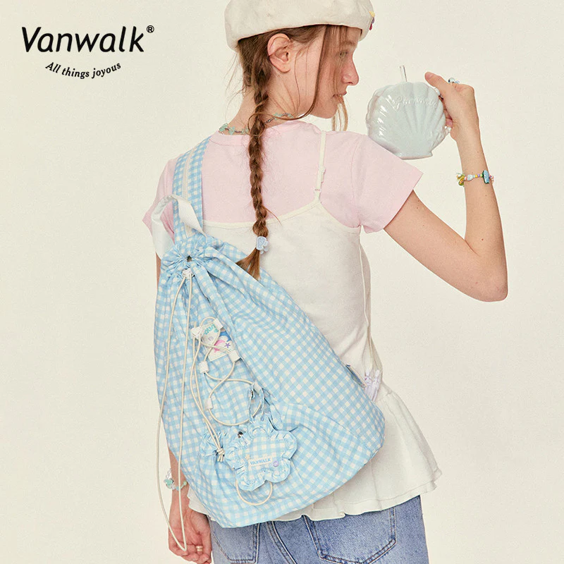 Vanwalk Fashion Bubble Island backpack v2814 - Image 3