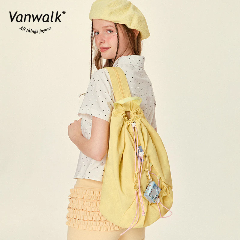 Vanwalk Fashion Bubble Island backpack v2814 - Image 4