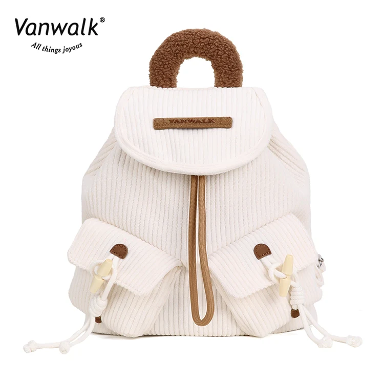 Vanwalk Multiple Pockets Pizza backpack V2861 - Image 7