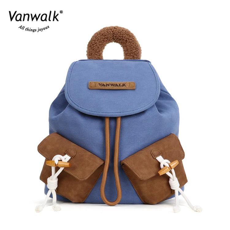 Vanwalk Multiple Pockets Pizza backpack V2861 - Image 8