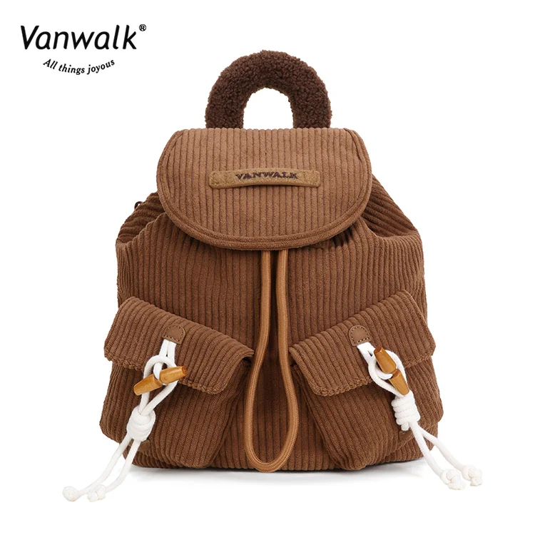 Vanwalk Multiple Pockets Pizza backpack V2861 - Image 9