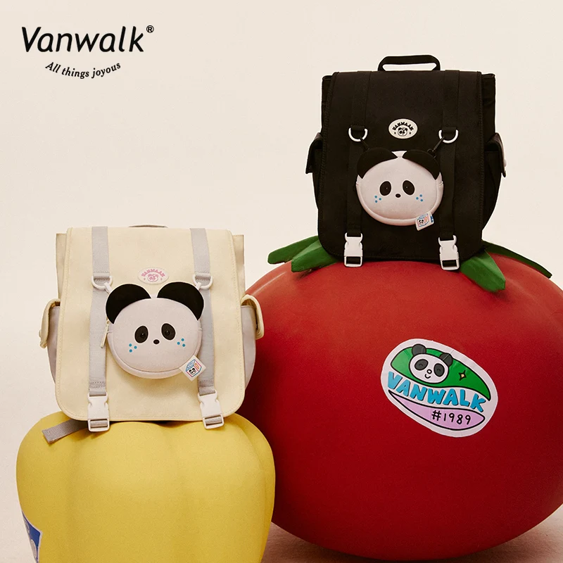Vanwalk Multiple Pockets FUN MARKET backpack V2788 - Image 5