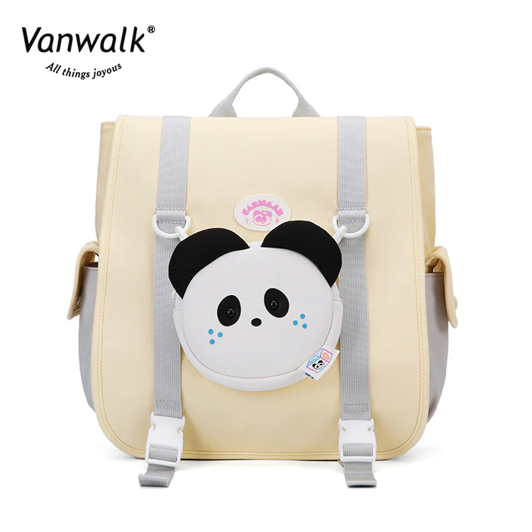 Vanwalk Multiple Pockets FUN MARKET backpack V2788 - Image 6