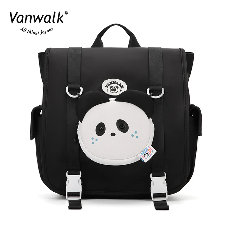 Vanwalk Multiple Pockets FUN MARKET backpack V2788 - Image 7